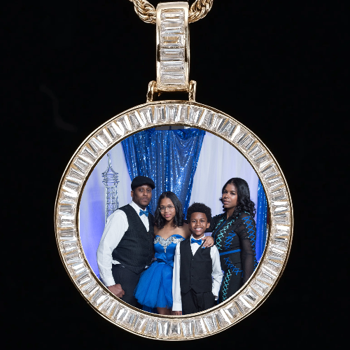 CUSTOM PICTURE PENDANT STYLE-2