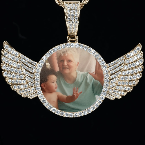 CUSTOM PICTURE PENDANT STYLE-4