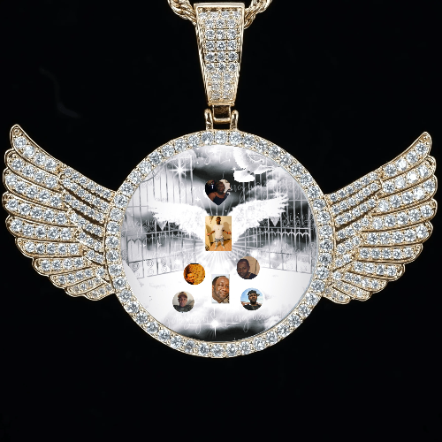 CUSTOM PICTURE PENDANT STYLE-4