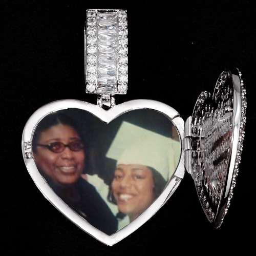 CUSTOM PICTURE PENDANT STYLE-8