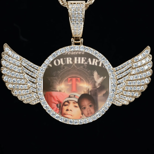 CUSTOM PICTURE PENDANT STYLE-4