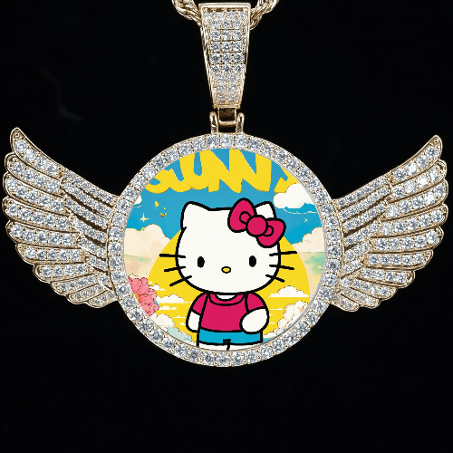CUSTOM PICTURE PENDANT STYLE-4