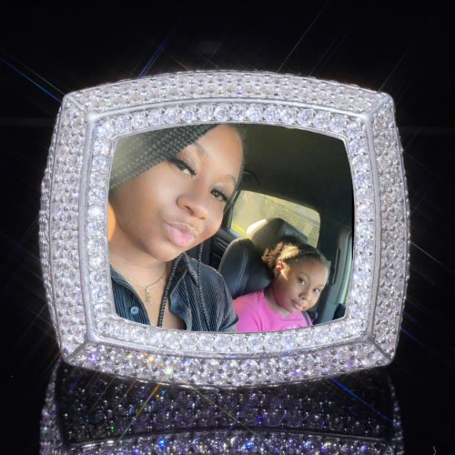 3D CUSTOM PICTURE ICED RING