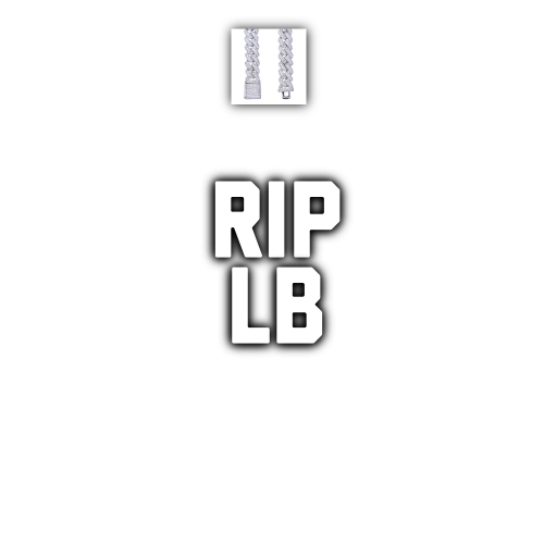 Custom Letters Baguette Two Layer Necklace