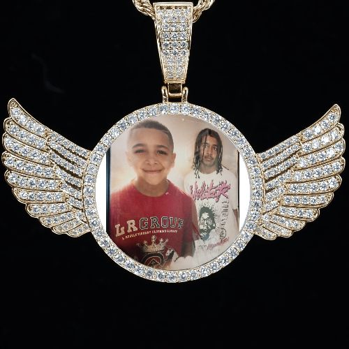 CUSTOM PICTURE PENDANT STYLE-4