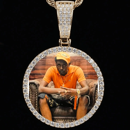 CUSTOM PICTURE PENDANT STYLE-1
