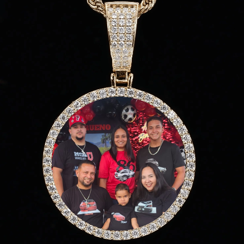 CUSTOM PICTURE PENDANT STYLE-1