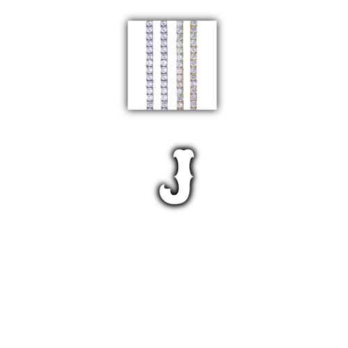 Custom Letters Freibeuter Font Necklace