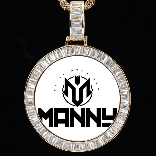 CUSTOM PICTURE PENDANT STYLE-2