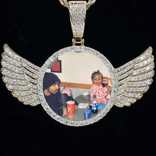 CUSTOM PICTURE PENDANT STYLE-4