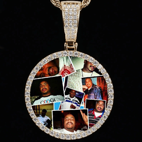CUSTOM PICTURE PENDANT STYLE-1