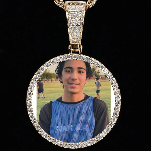 CUSTOM PICTURE PENDANT STYLE-1