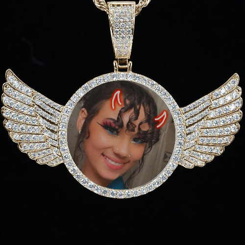 CUSTOM PICTURE PENDANT STYLE-4