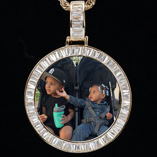 CUSTOM PICTURE PENDANT STYLE-2