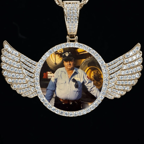 CUSTOM PICTURE PENDANT STYLE-4