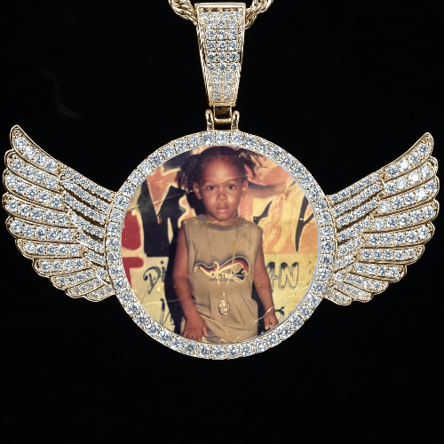 CUSTOM PICTURE PENDANT STYLE-4