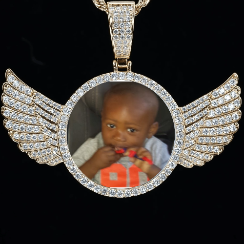 CUSTOM PICTURE PENDANT STYLE-4