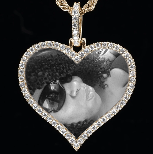 CUSTOM PICTURE PENDANT STYLE-3