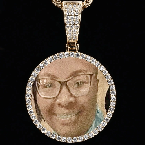 CUSTOM PICTURE PENDANT STYLE-1