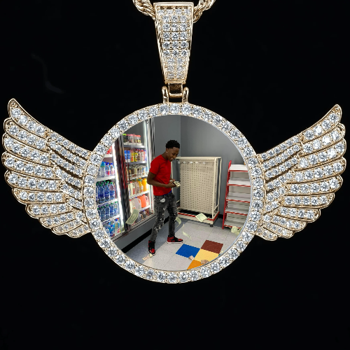 CUSTOM PICTURE PENDANT STYLE-4