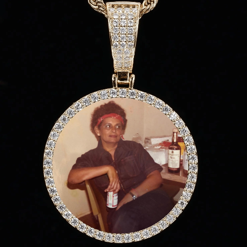 CUSTOM PICTURE PENDANT STYLE-1