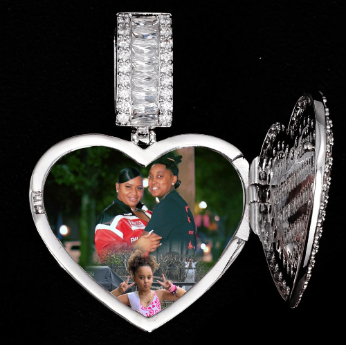 CUSTOM PICTURE PENDANT STYLE-8