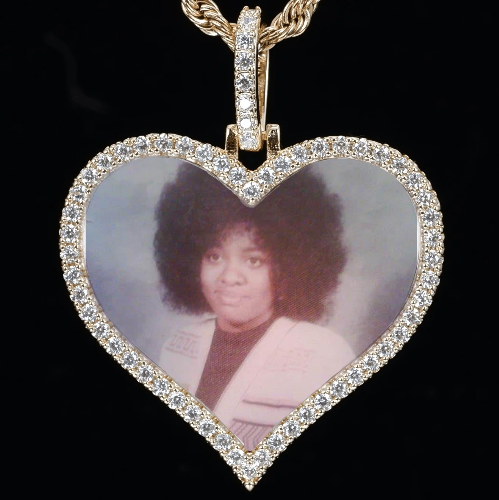 CUSTOM PICTURE PENDANT STYLE-3