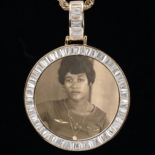 CUSTOM PICTURE PENDANT STYLE-2