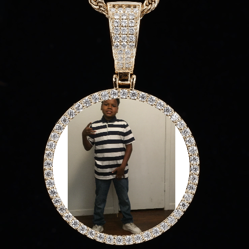 CUSTOM PICTURE PENDANT STYLE-1