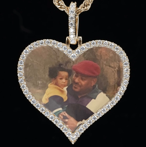 CUSTOM PICTURE PENDANT STYLE-3