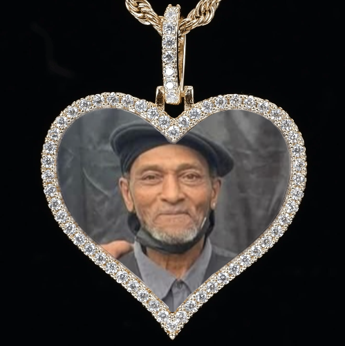 CUSTOM PICTURE PENDANT STYLE-3