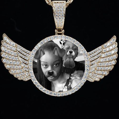 CUSTOM PICTURE PENDANT STYLE-4