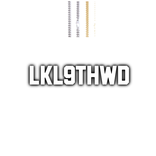 Custom Letters Baguette Two Layer Necklace