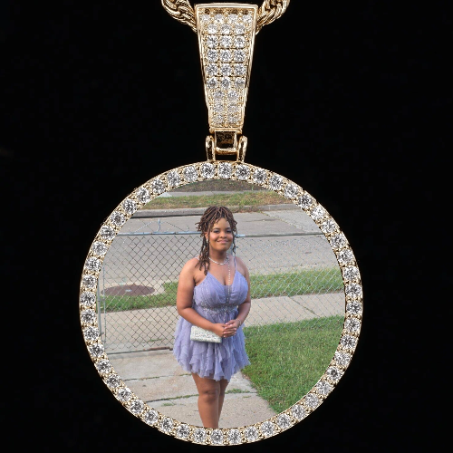 CUSTOM PICTURE PENDANT STYLE-1