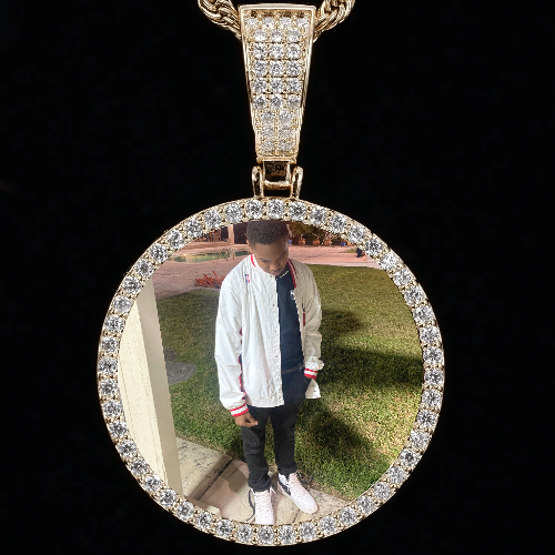 CUSTOM PICTURE PENDANT STYLE-1