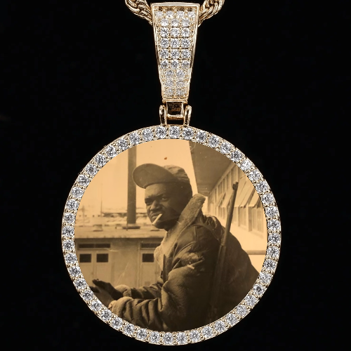 CUSTOM PICTURE PENDANT STYLE-1