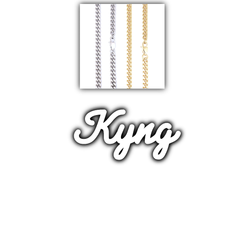 Script Custom Letter Necklace