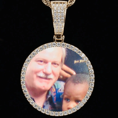 CUSTOM PICTURE PENDANT STYLE-1