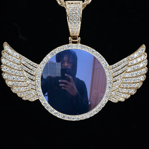 CUSTOM PICTURE PENDANT STYLE-4