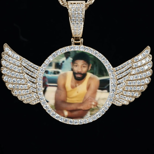 CUSTOM PICTURE PENDANT STYLE-4