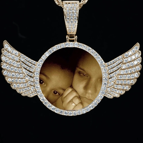 CUSTOM PICTURE PENDANT STYLE-4