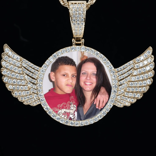 CUSTOM PICTURE PENDANT STYLE-4