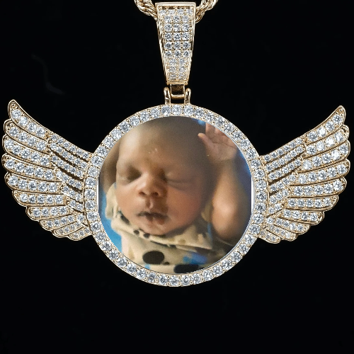 CUSTOM PICTURE PENDANT STYLE-4