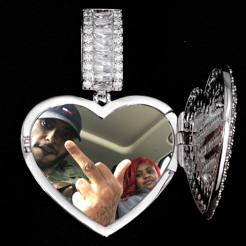 CUSTOM PICTURE PENDANT STYLE-8