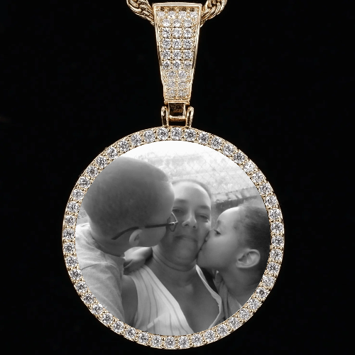 CUSTOM PICTURE PENDANT STYLE-1