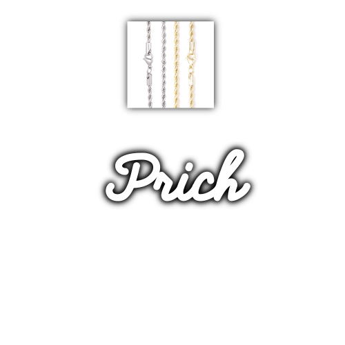 Script Custom Letter Necklace