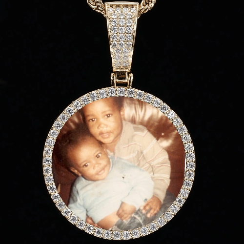 CUSTOM PICTURE PENDANT STYLE-1