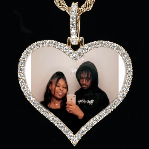 CUSTOM PICTURE PENDANT STYLE-3