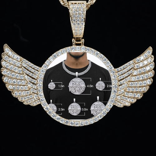 CUSTOM PICTURE PENDANT STYLE-4