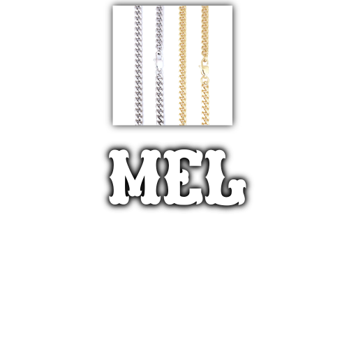 Custom Letters Freibeuter Font Necklace
